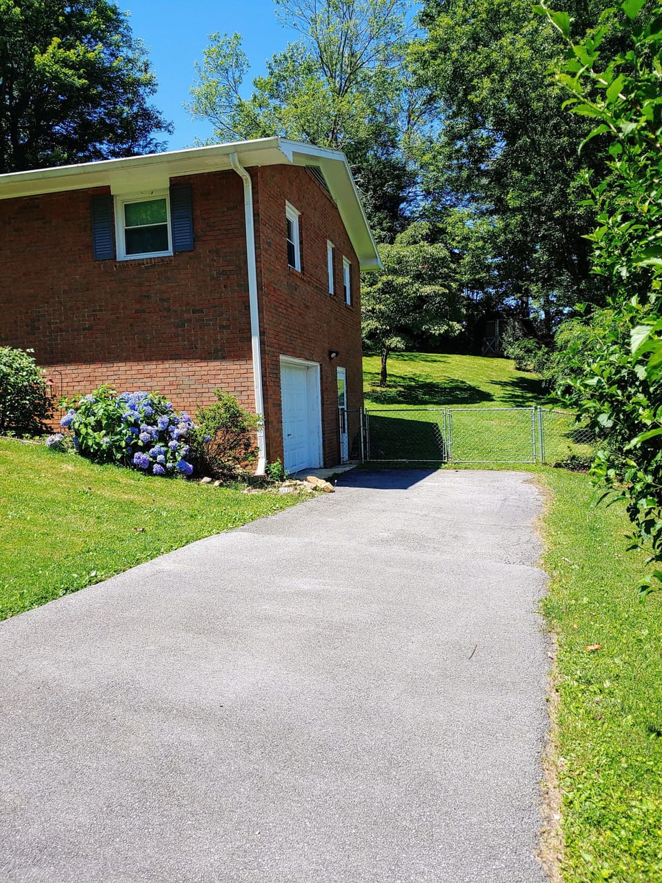 The private entry is well lit and secure with a lock box for convenient check-in.