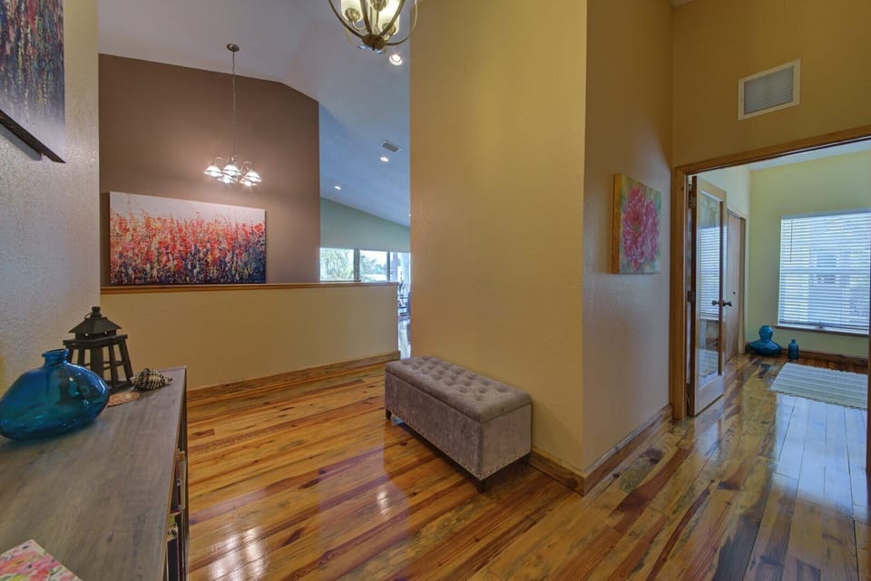 Natural light bathes the entire home! 