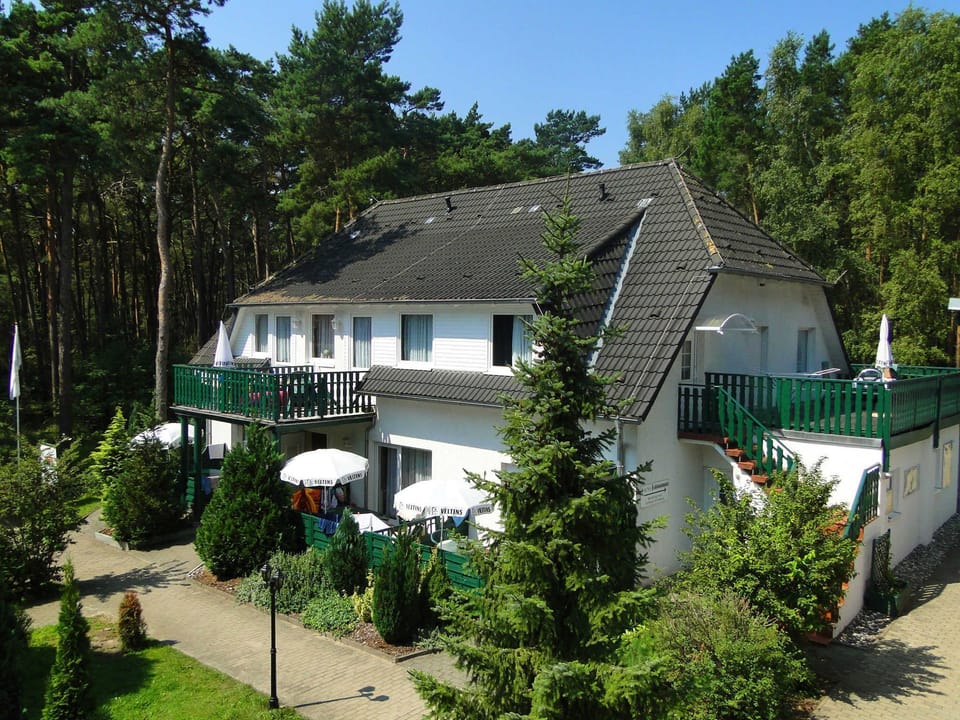 3-R-FeWo 18 - Ferienpark Waldperle Bed and Breakfast in Trassenheide