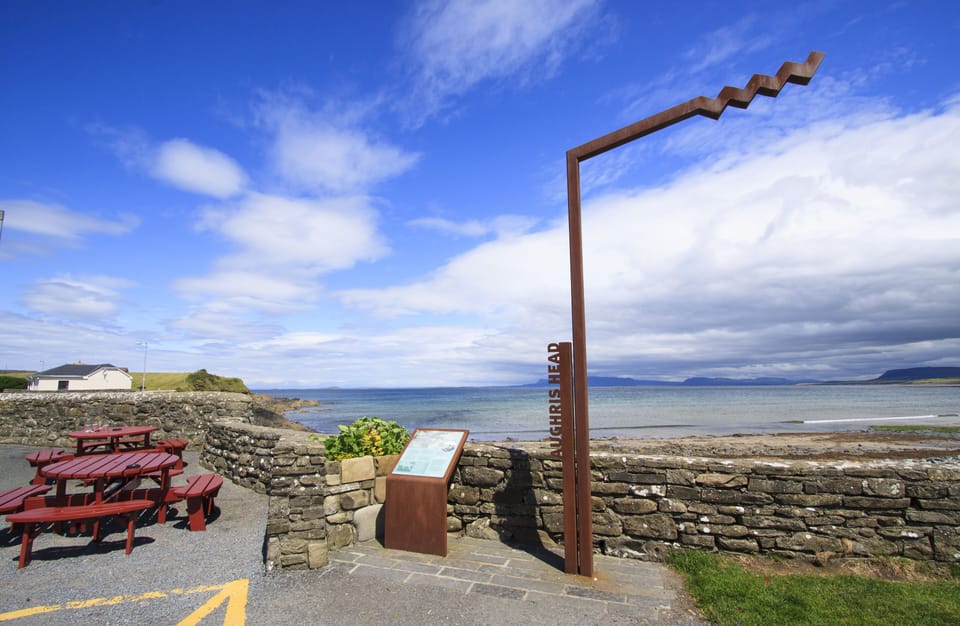 Aughris Head is a designated "must see" Discovery Point on the Wild Atlantic Way