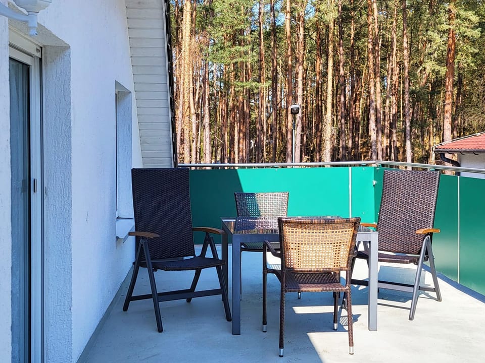 2-R-FeWo 19 - Ferienpark Waldperle Bed and Breakfast in Trassenheide