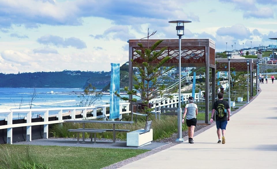 Bar Beach to Merewether walk