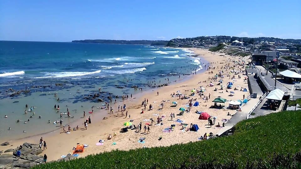 Bar Beach, 100m away