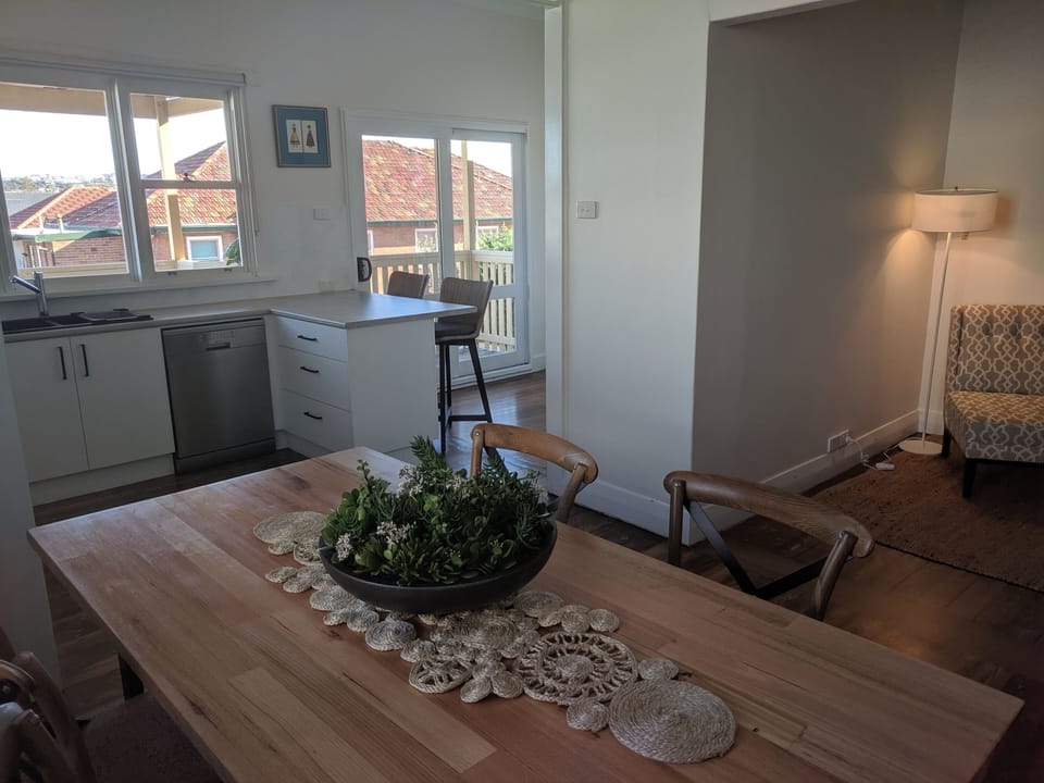 Off Kitchen dining