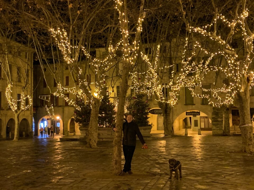 Uzes at night, so special