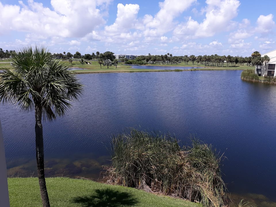 View to left from master bedroom