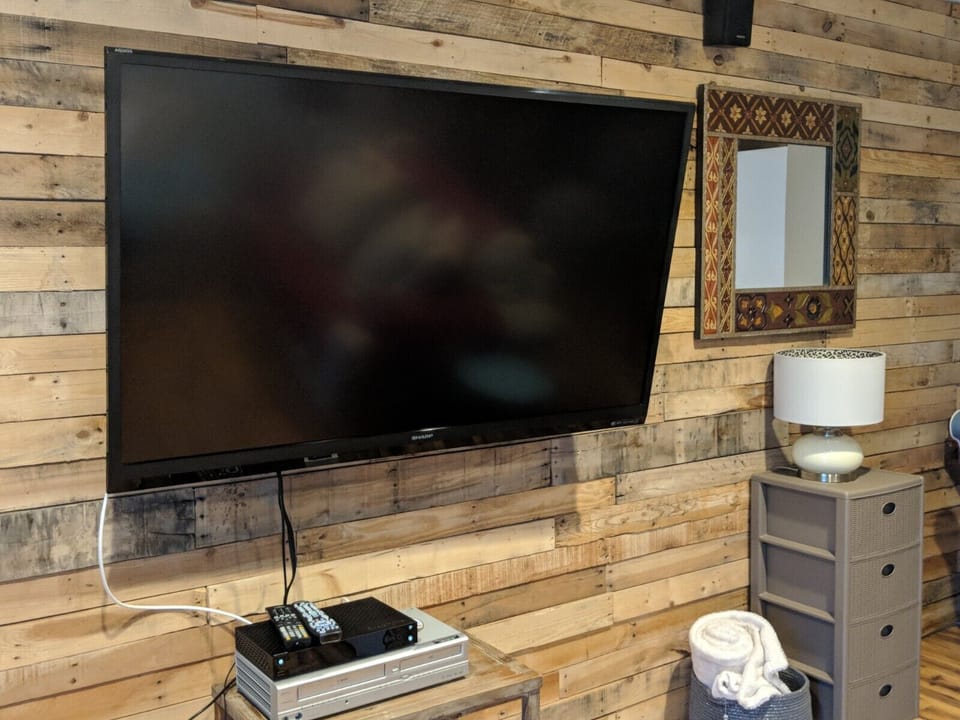 TV in living area