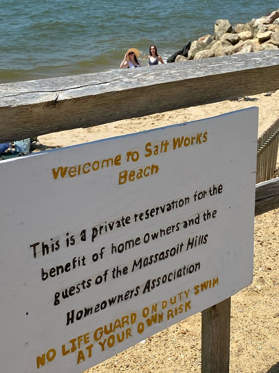 Salt Works Private Beach 