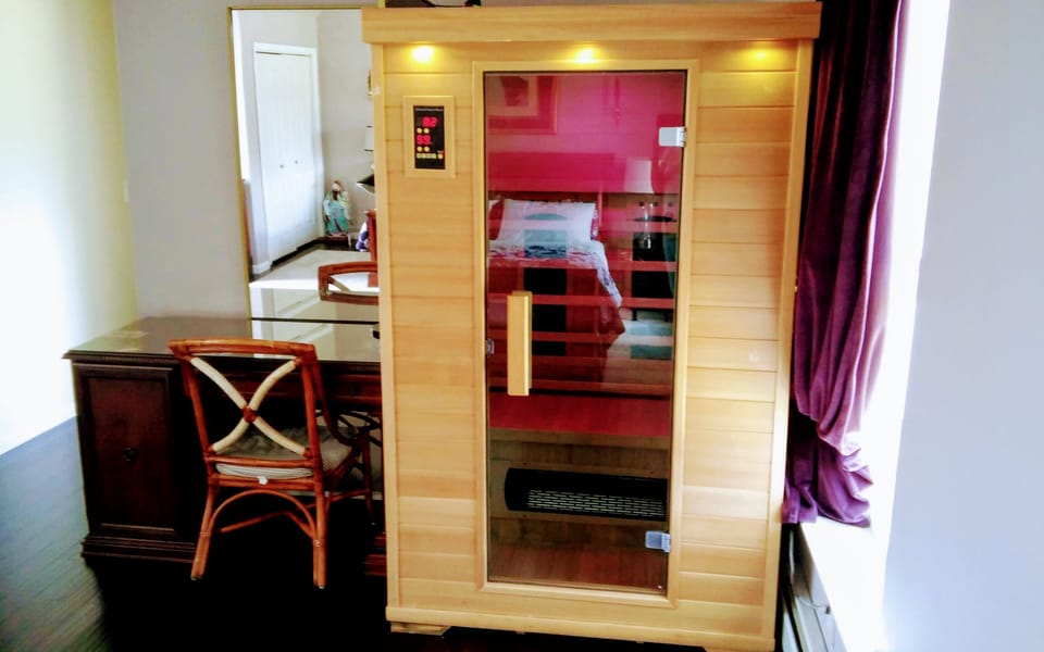 Infrared sauna