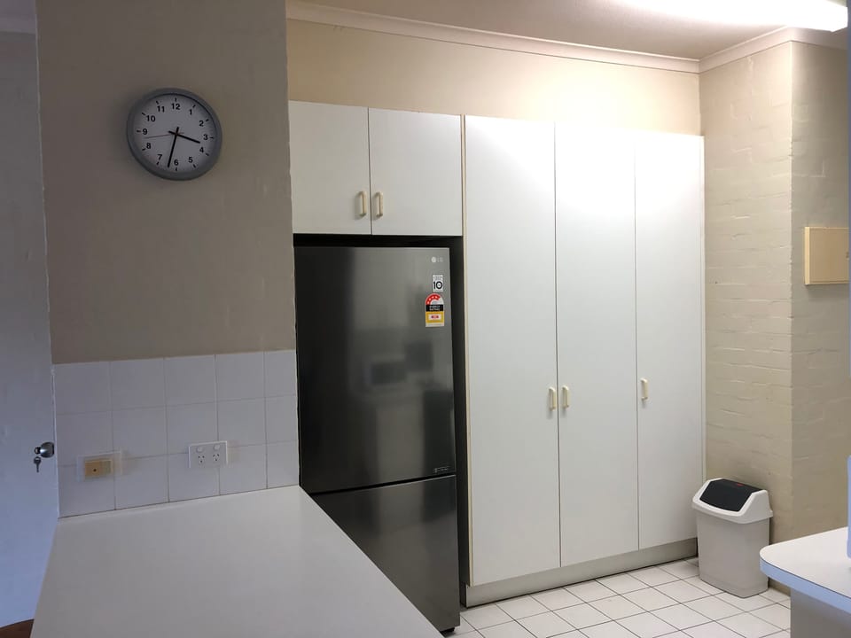 Large, new fridge