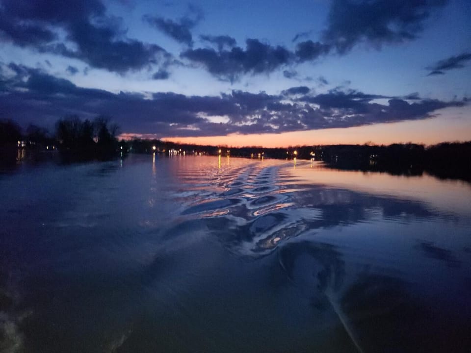 Sylvan at night - stunning