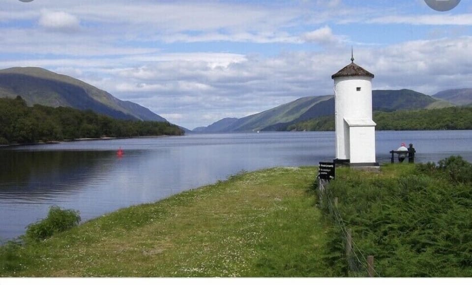 Loch Lochy pepper pot lighthouse
Near gairlochy