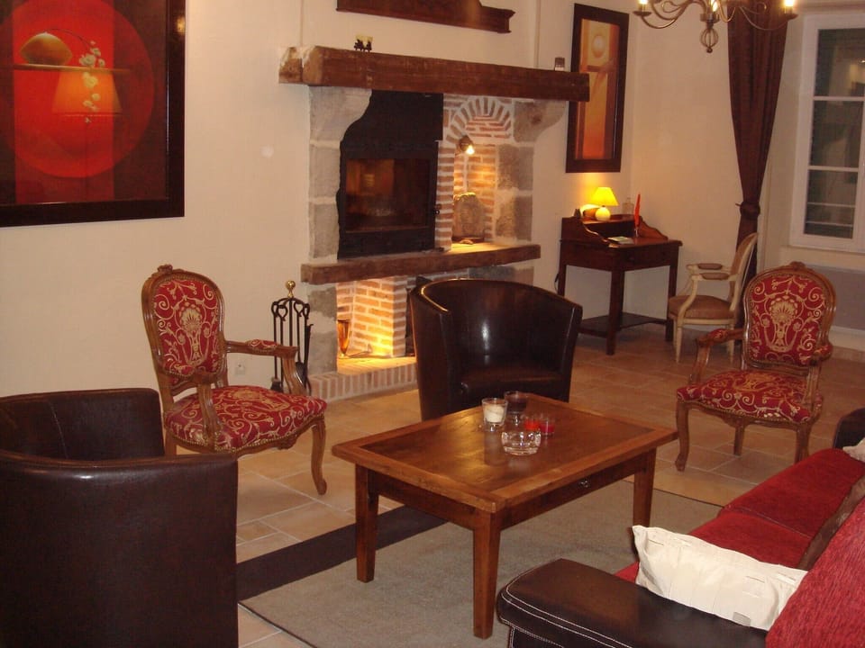 Maison du Domaine, living room