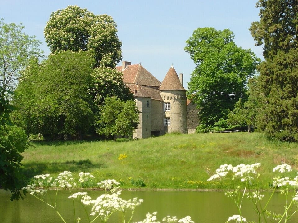 View of the tower of the fifteen century