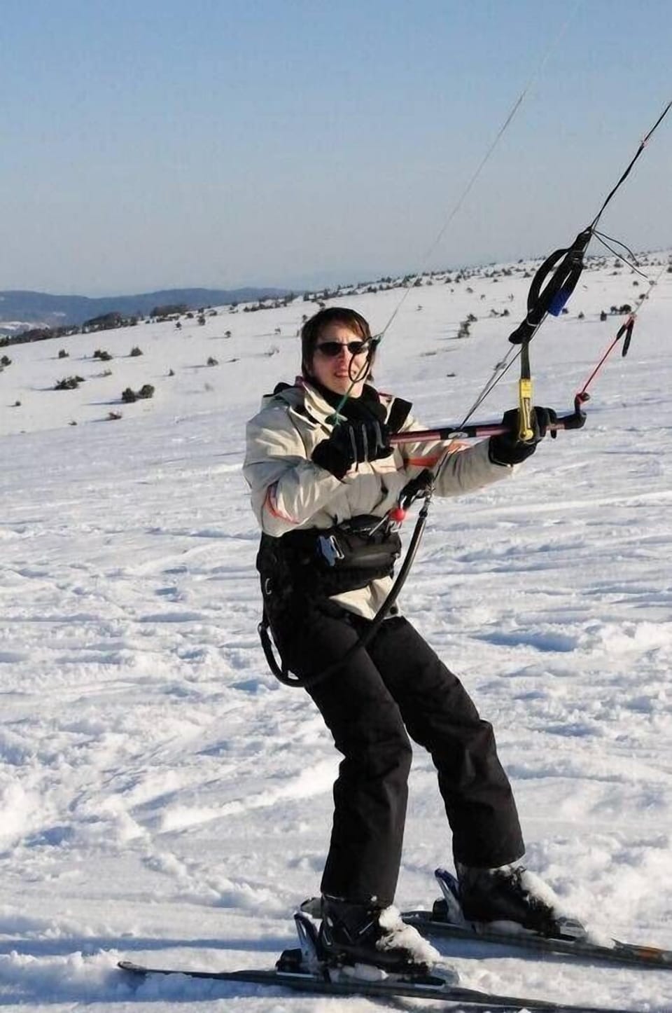 Snow and ski sports