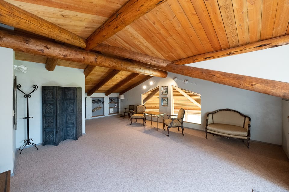 upstairs open area