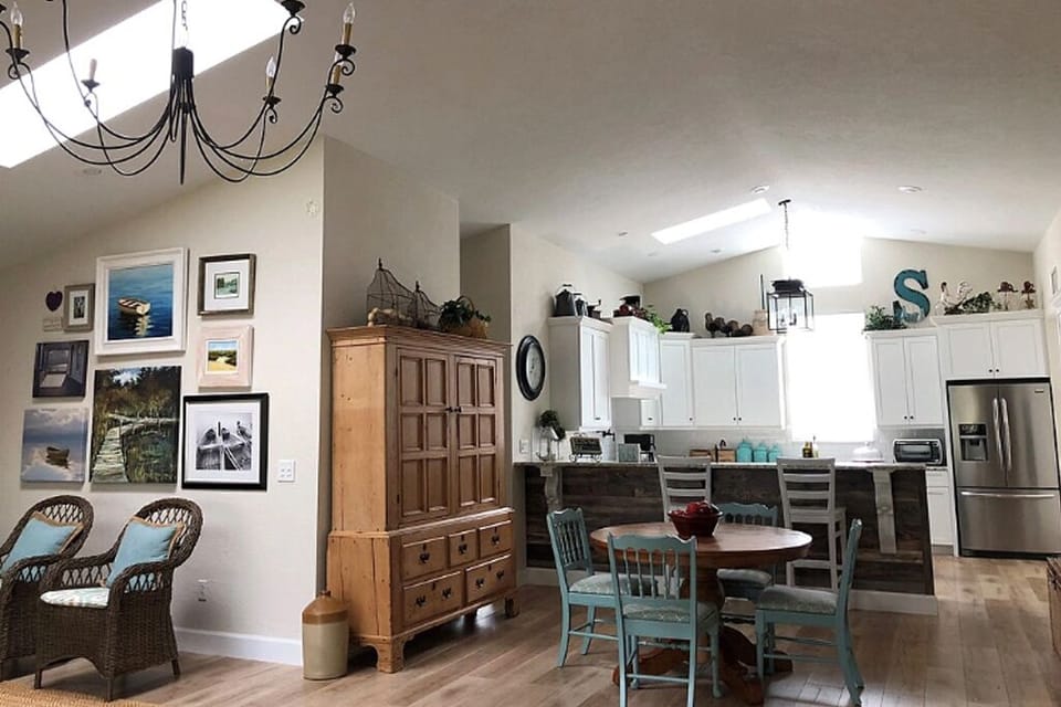 "If You Want Breakfast In Bed...I Suggest Sleeping In The Brand New Kitchen!"