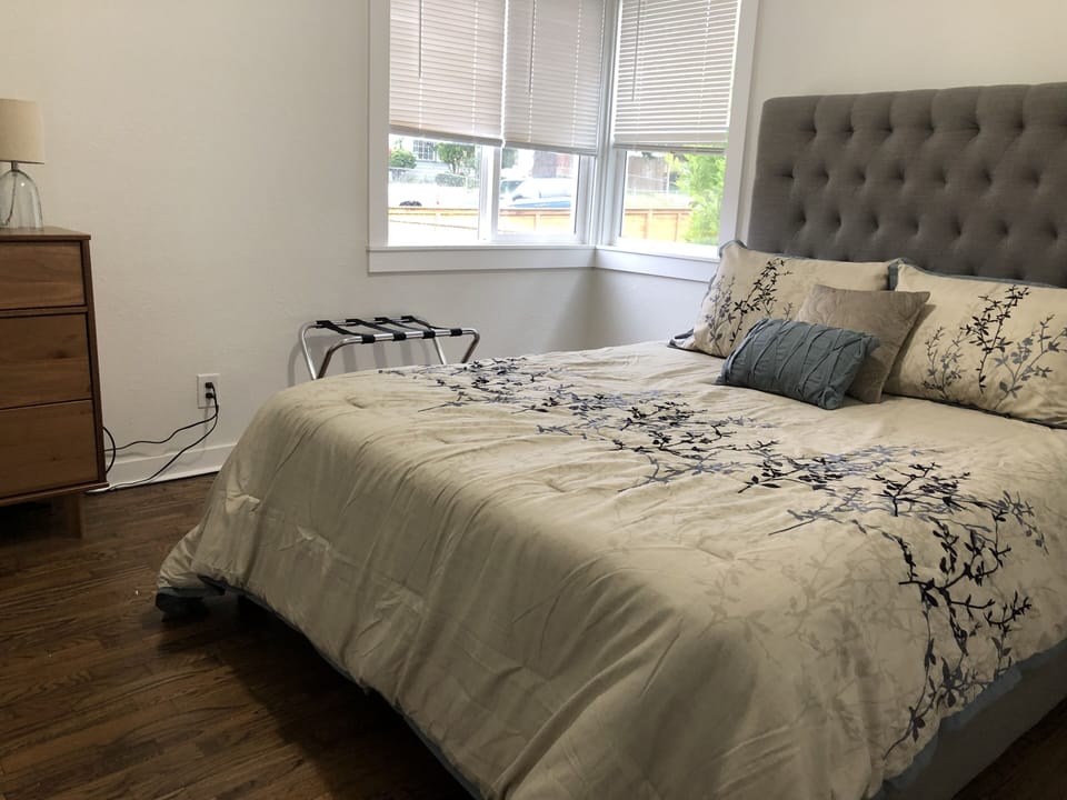 Another view of first bedroom