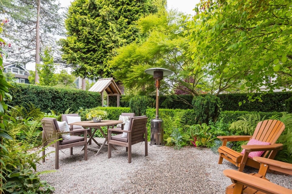 Front garden