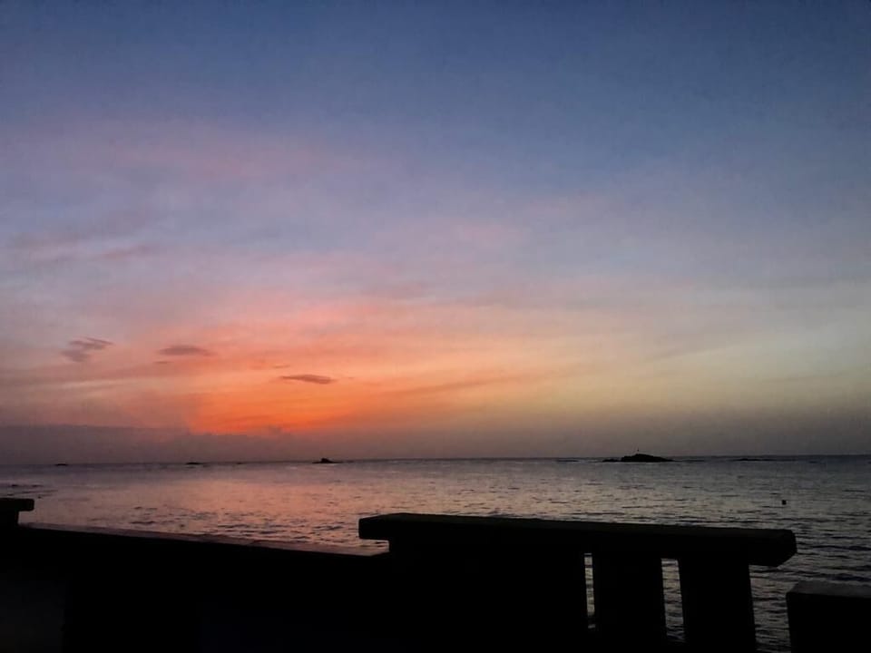 Enjoy Beautiful sunsets 2 min walk