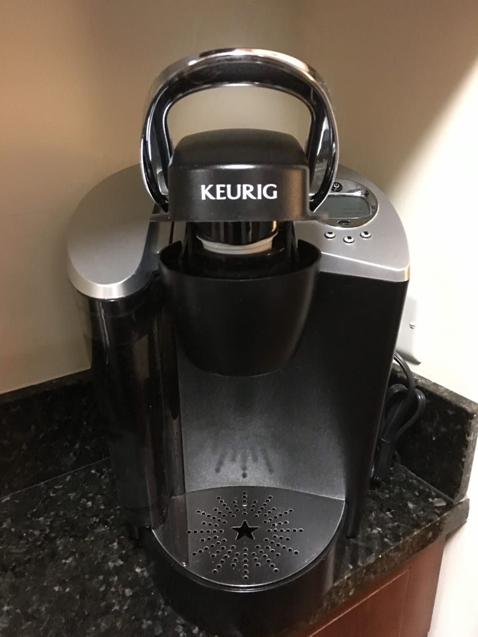 Our Coffee is Free. Hyatt charges $45 resort fee daily for in room coffee