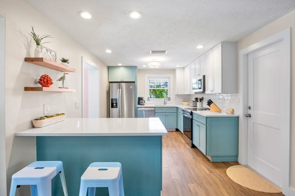 Kitchen, Breakfast Bar