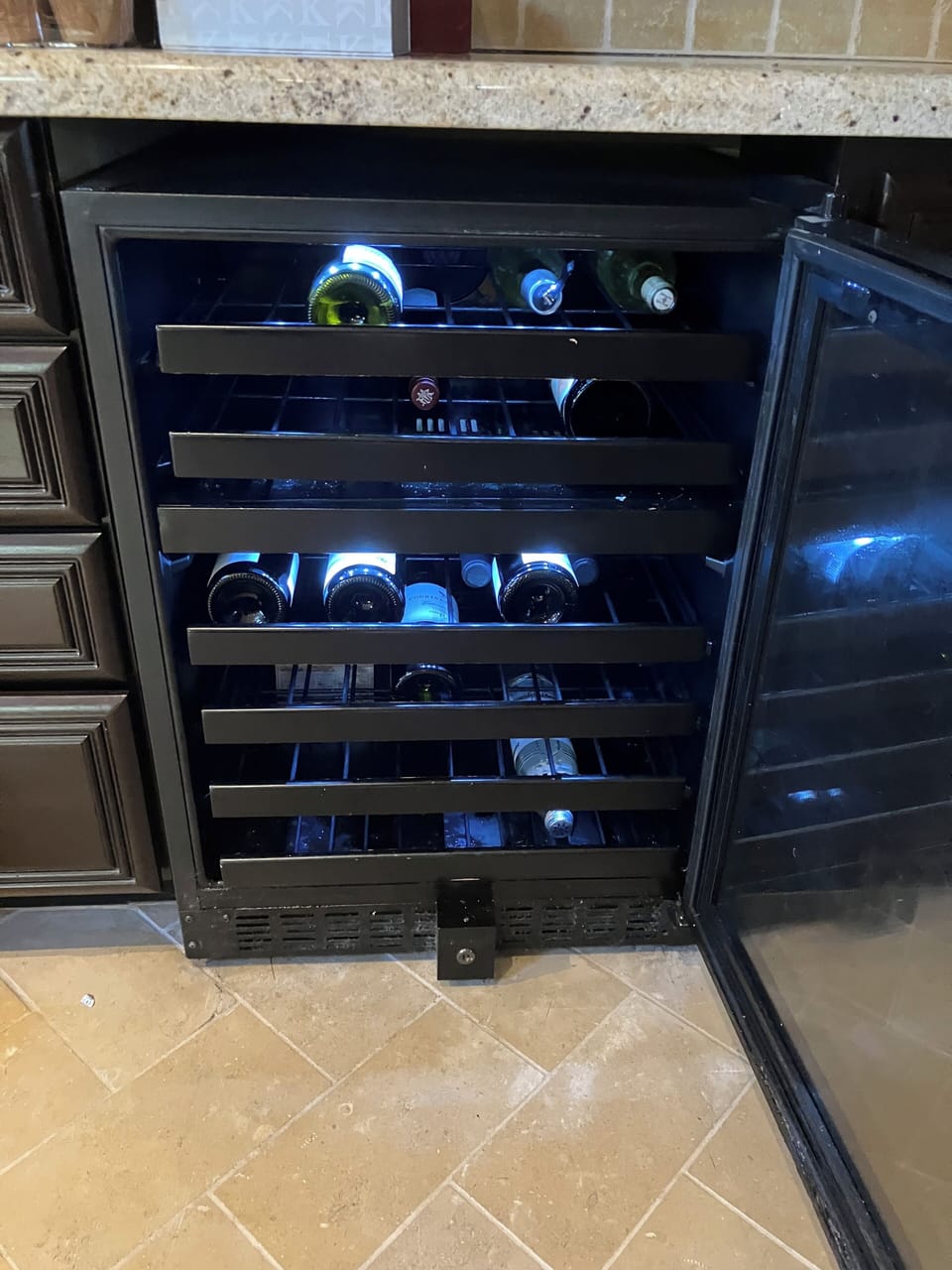 keep the wine chilled