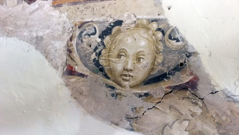Interior detail