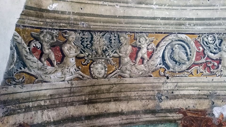 Interior detail