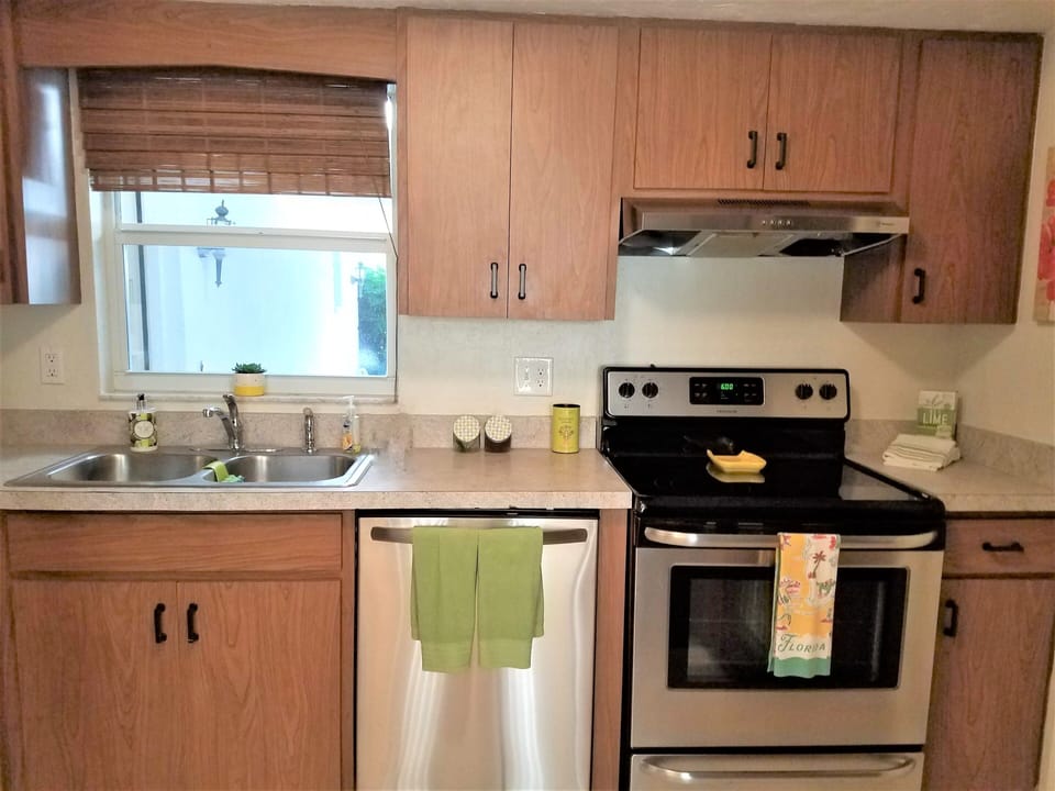 Kitchen Looking Towards Carport