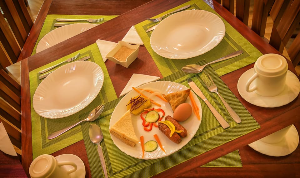 Breakfast meal