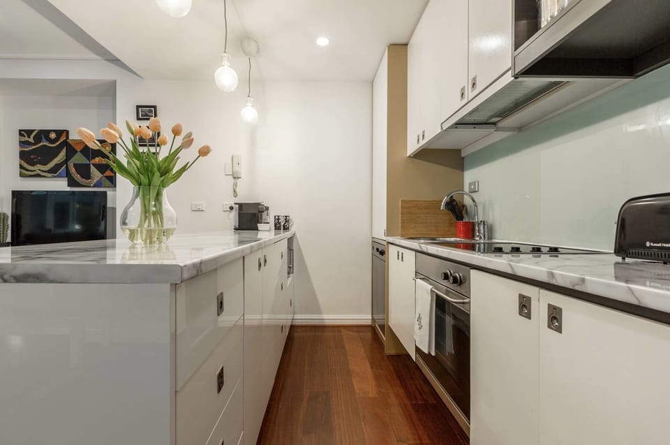 Fully equipped kitchen with Blanco appliances