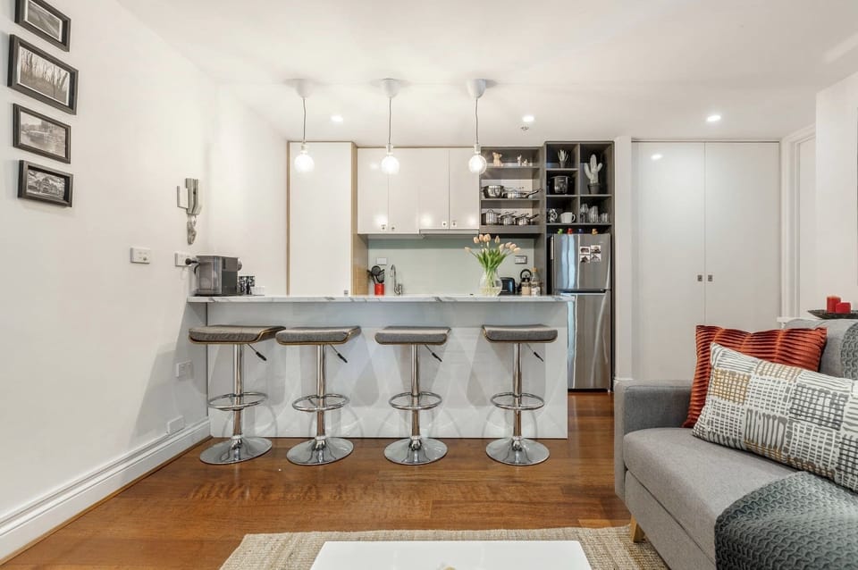 Fully equipped kitchen