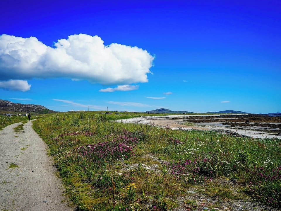 Beachside walks nearby | Altabrug, Stoneybridge, Isle of South Uist