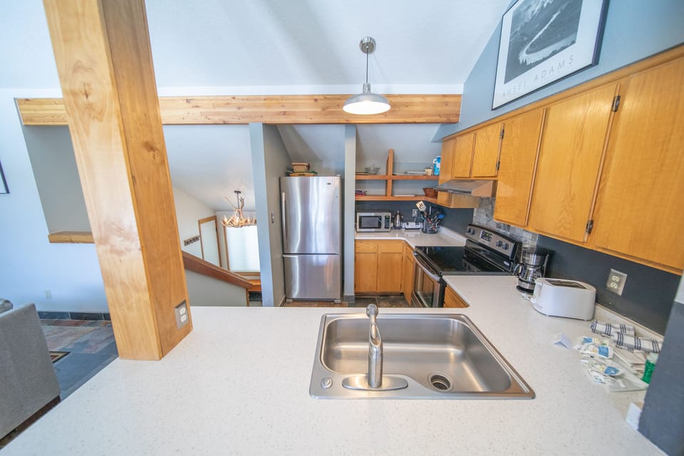 Updated kitchen