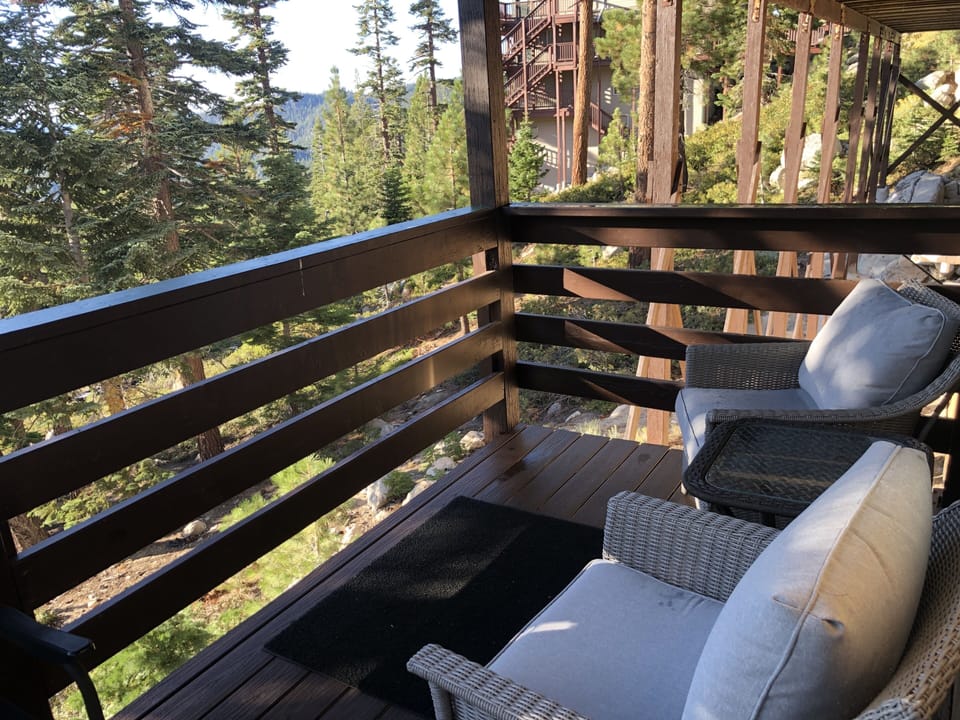 Balcony view