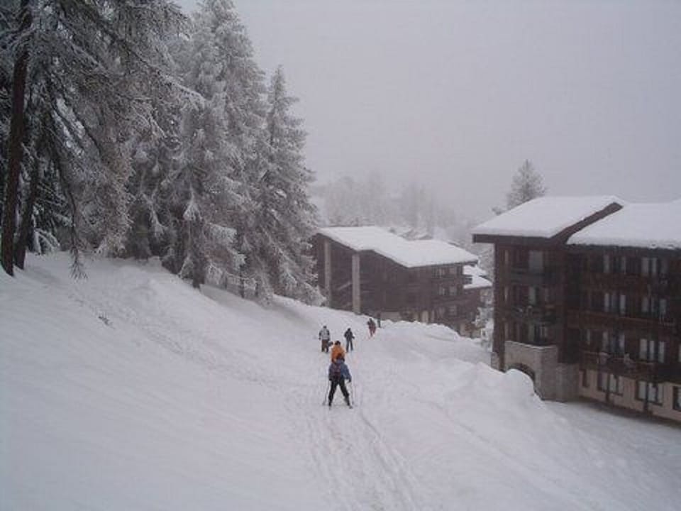 Snow and ski sports