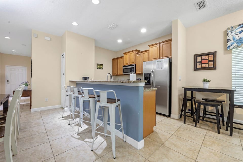 Kitchen area