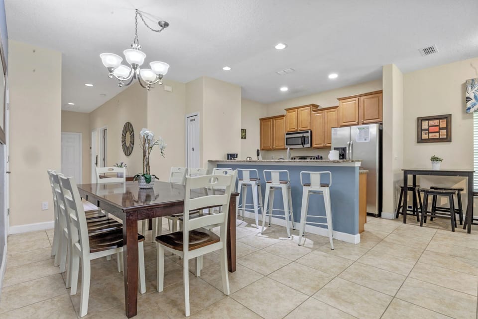 Dining and Kitchen Area