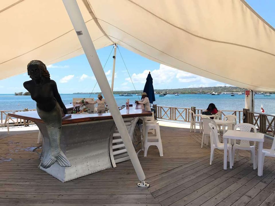 Bar (on property)