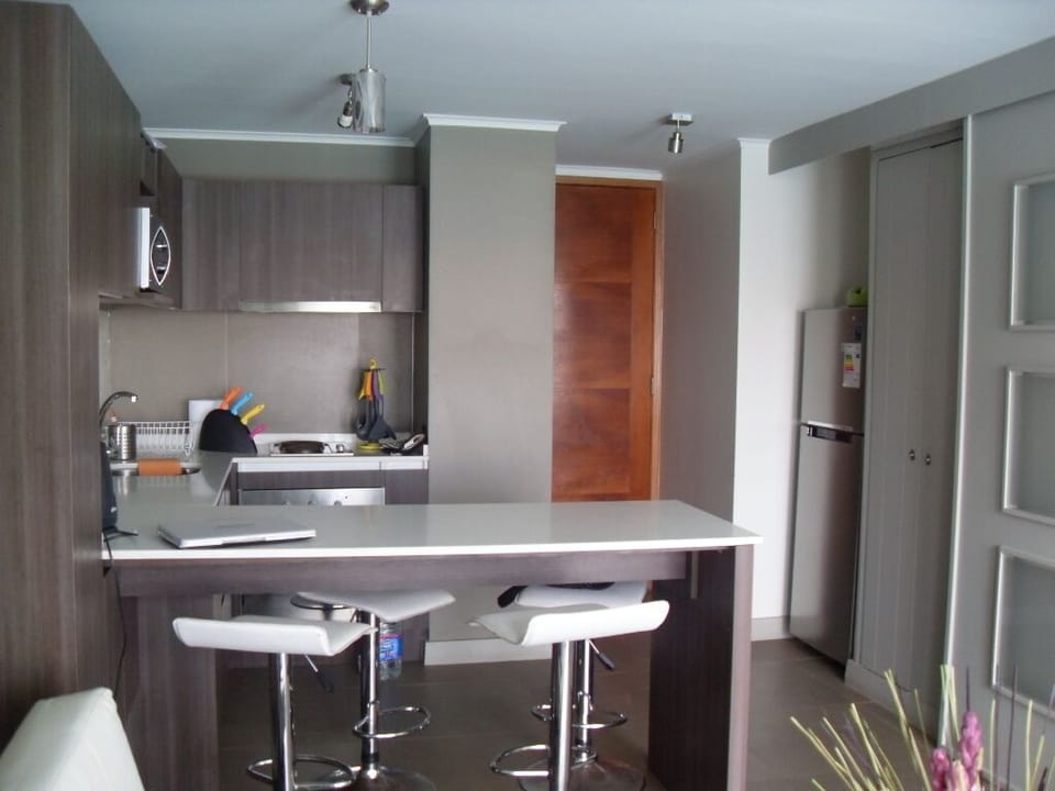 Depto un dormitorio amoblado