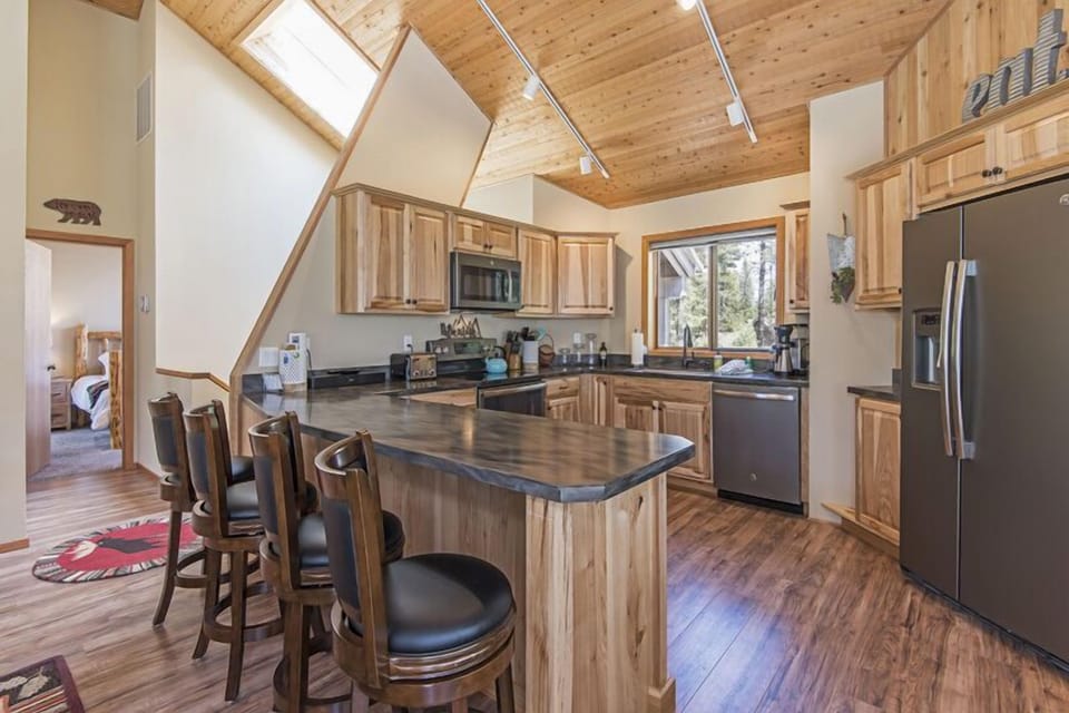 Kitchen and dining