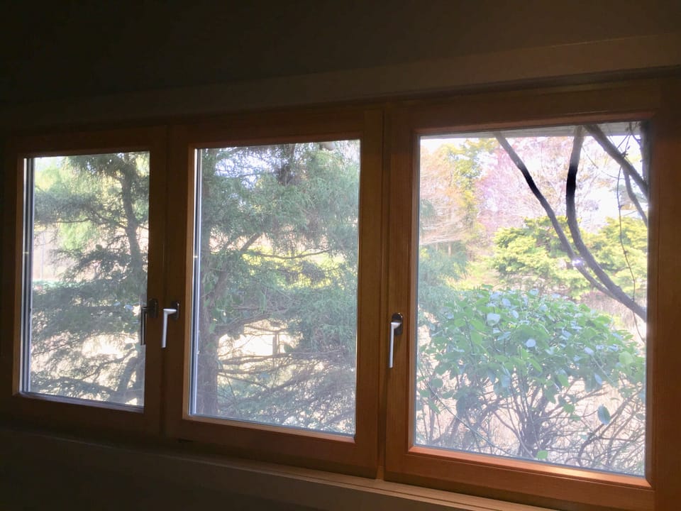 All Bedrooms have Beautiful Views of Secluded Property
