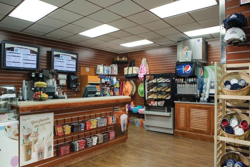 Gift shop