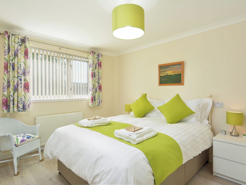 Double bedroom | Westburn, Comrie, near Crieff