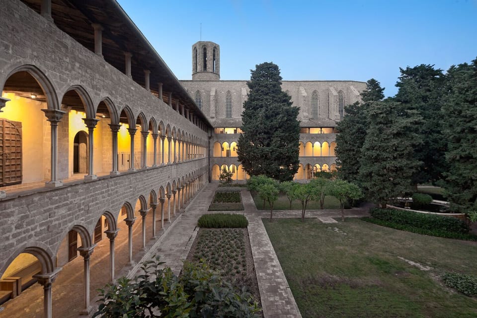 Pedralbes church