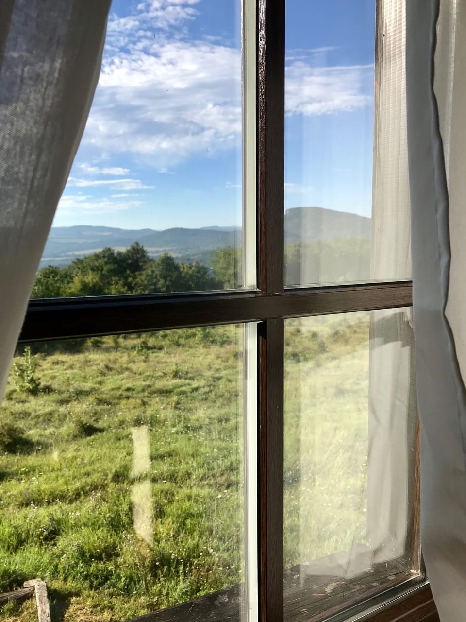 View from living room