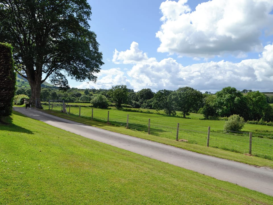 View | Dark Sky Lodge, near Trecastle, Brecon