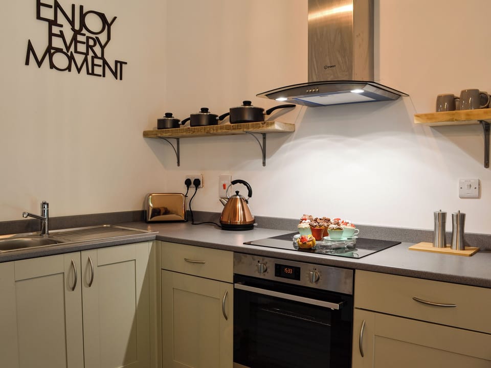 Kitchen | Dark Sky Lodge, near Trecastle, Brecon