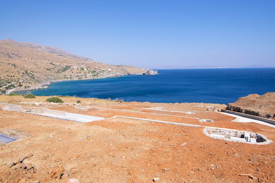 Varkotopi 1, Sea view villa, Agios Pavlos, Rethymno